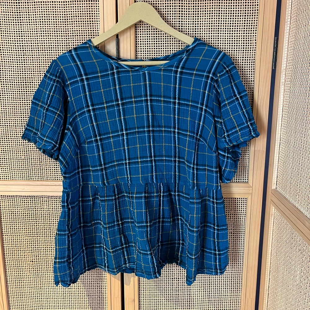 Terra & Sky Women’s 0X Blouse